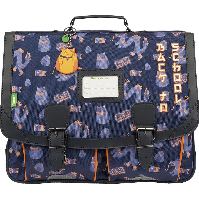 Cartable Adam bleu Tann’s - 41 cm