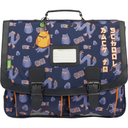 Cartable Adam bleu Tann’s - 41 cm