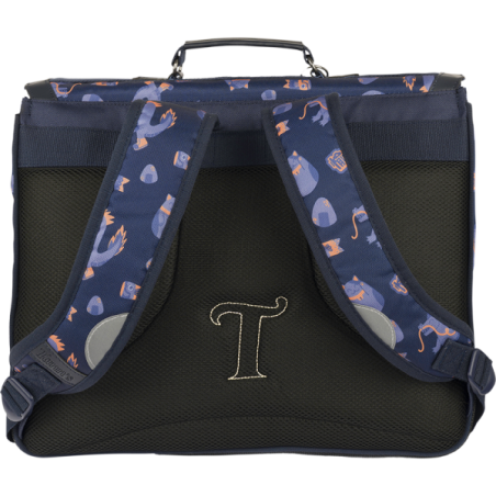 Cartable Adam bleu