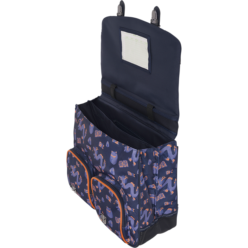 Cartable Adam bleu Tann’s - 41 cm