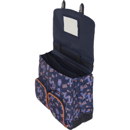 Cartable Adam bleu Tann’s - 41 cm