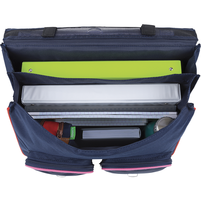 Cartable Adam bleu Tann’s - 41 cm