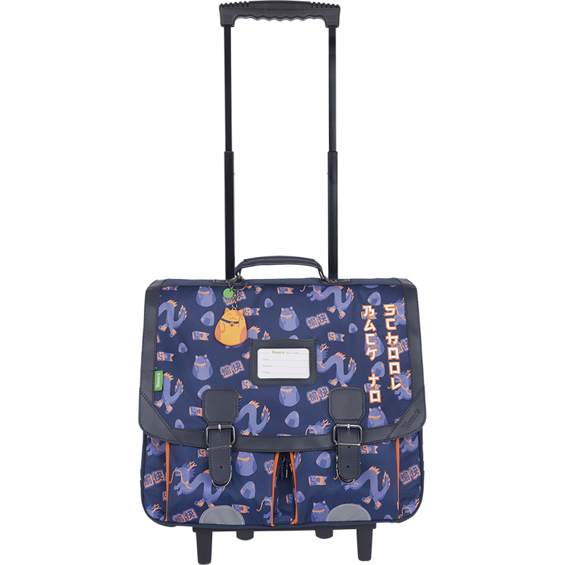 Cartable trolley Adam bleu Tann’s - 41 cm