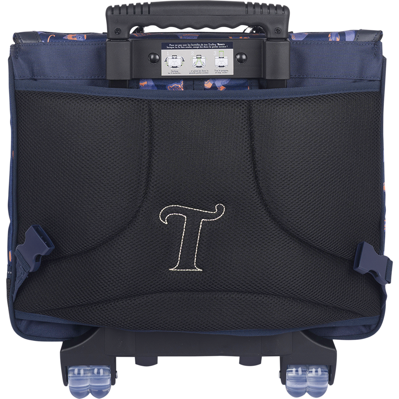 Cartable trolley Adam bleu Tann’s - 41 cm