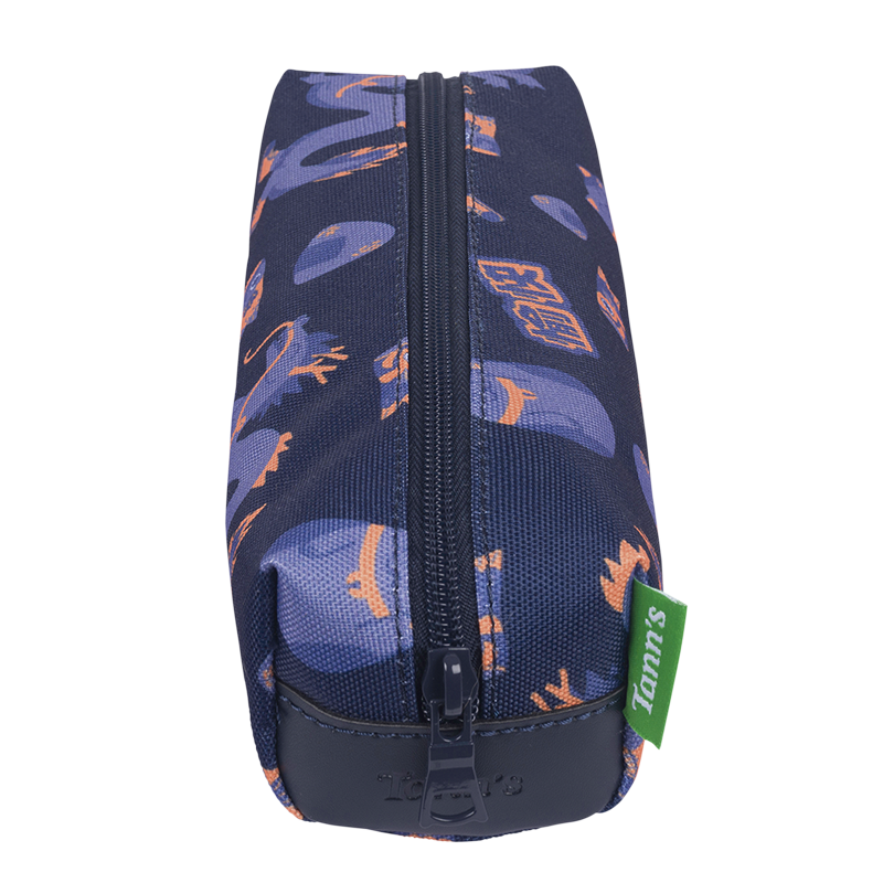 Trousse Adam bleue Tann’s - 21 cm