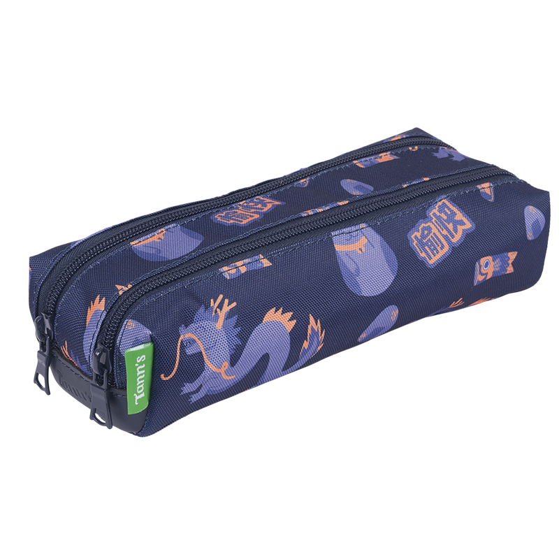 Trousse Adam bleue Tann’s - 21.5 cm