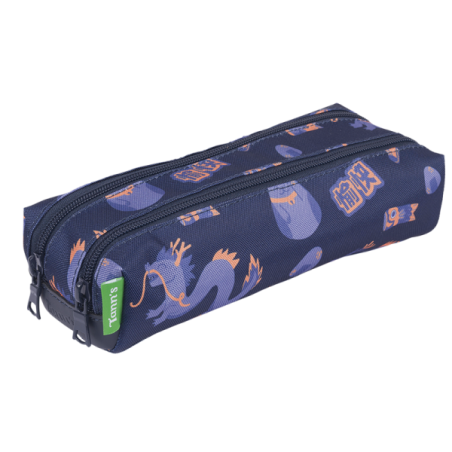 Trousse Adam bleue Tann’s - 21.5 cm