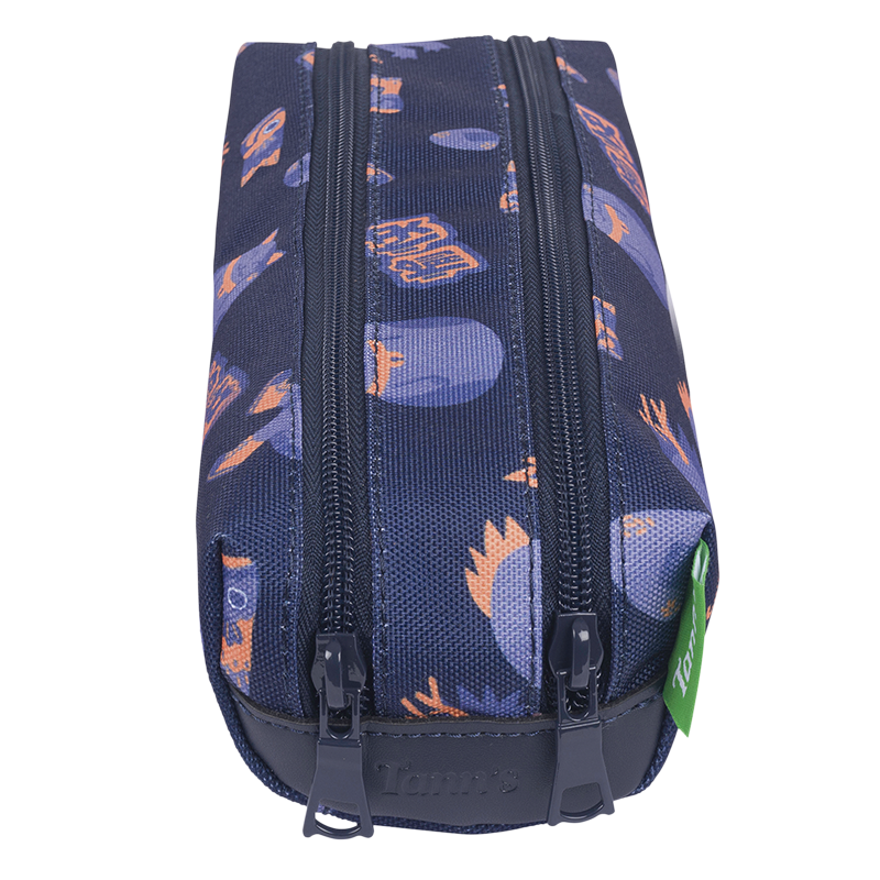 Trousse Adam bleue Tann’s - 21.5 cm