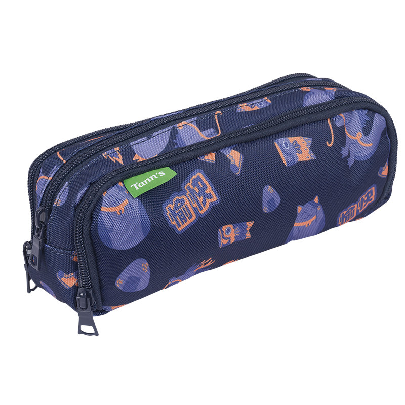 Trousse Adam bleue Tann’s - 22 cm