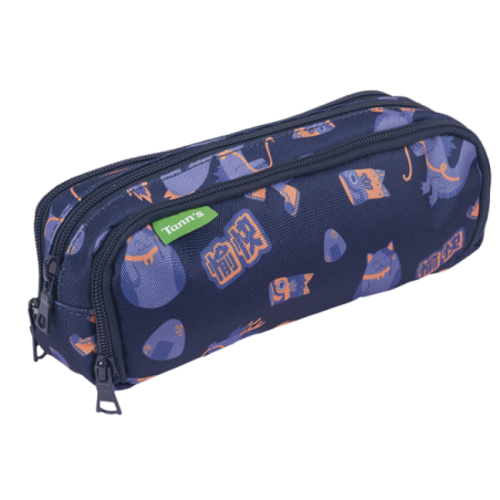 Trousse Adam bleue Tann’s - 22 cm