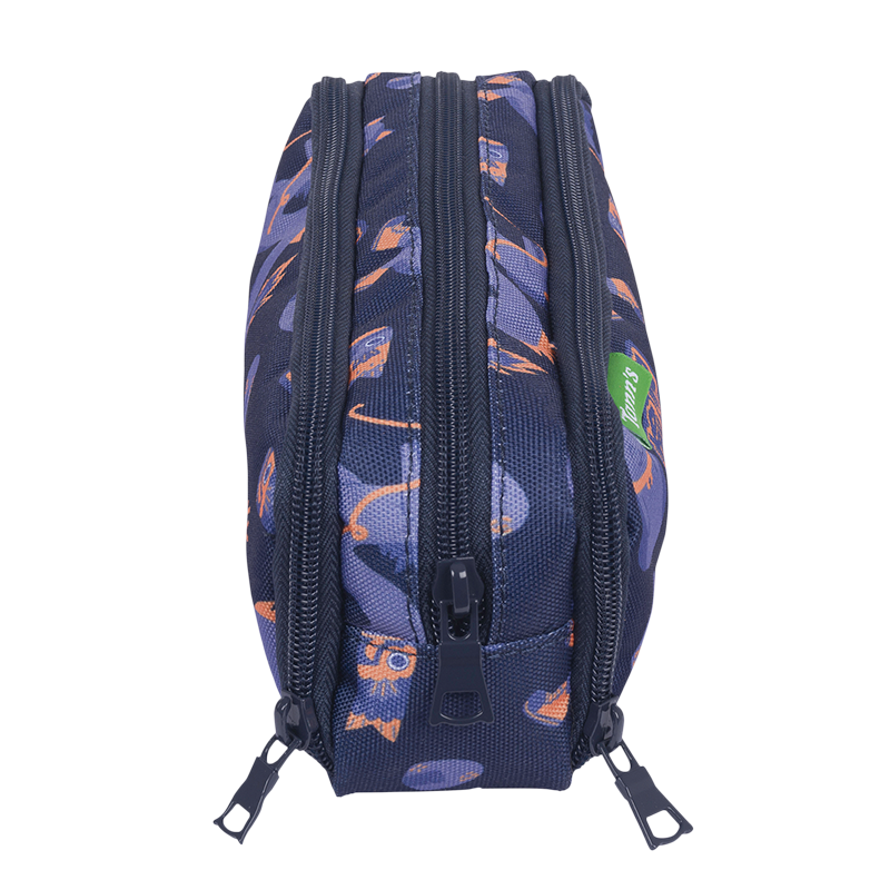 Trousse Adam bleue Tann’s - 22 cm