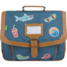 Cartable Stan vert Tann’s - 35 cm
