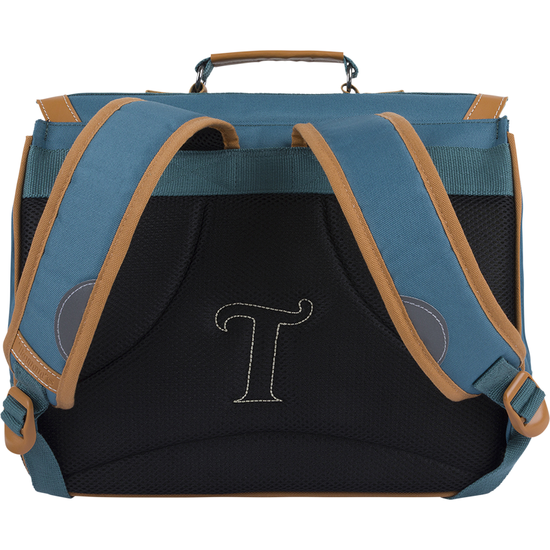 Cartable Stan vert Tann’s - 35 cm