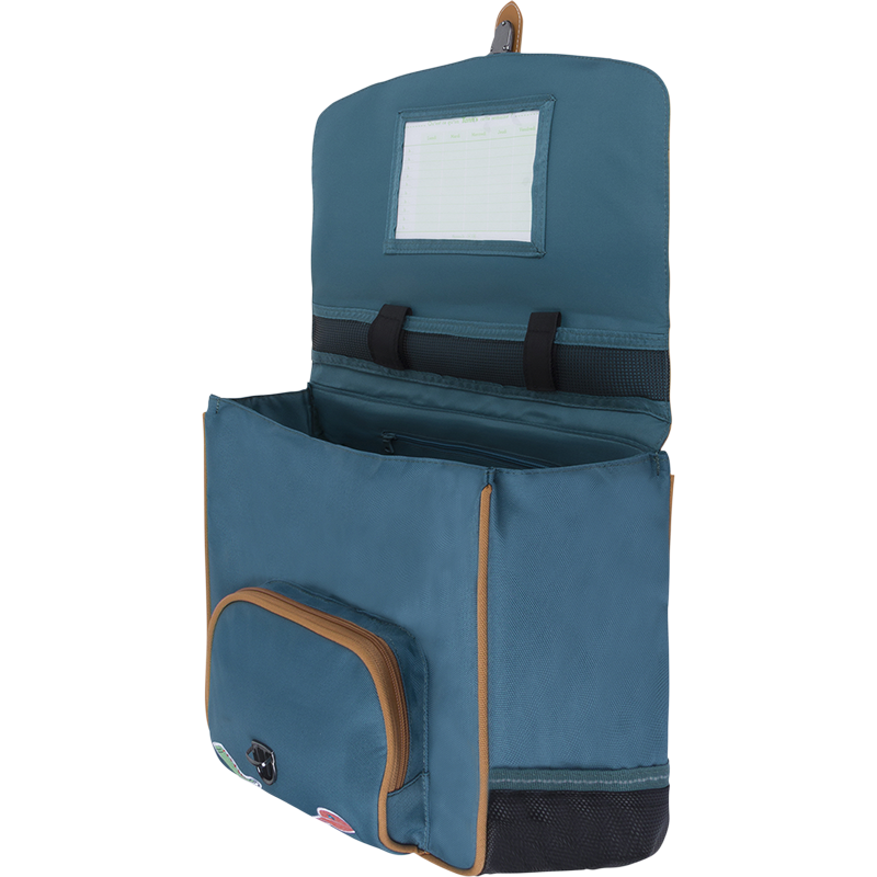 Cartable Stan vert Tann’s - 35 cm