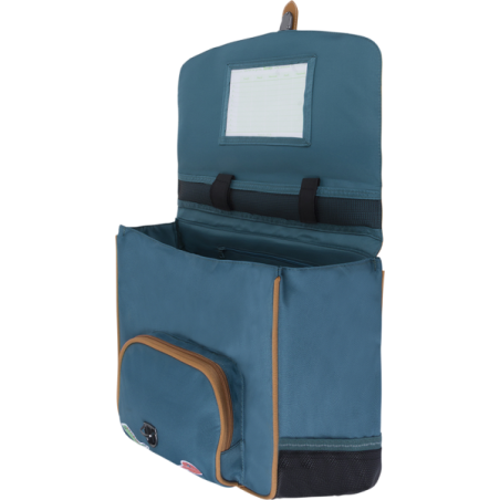 Cartable Stan vert Tann’s - 35 cm
