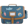 Cartable Stan vert Tann’s - 38 cm