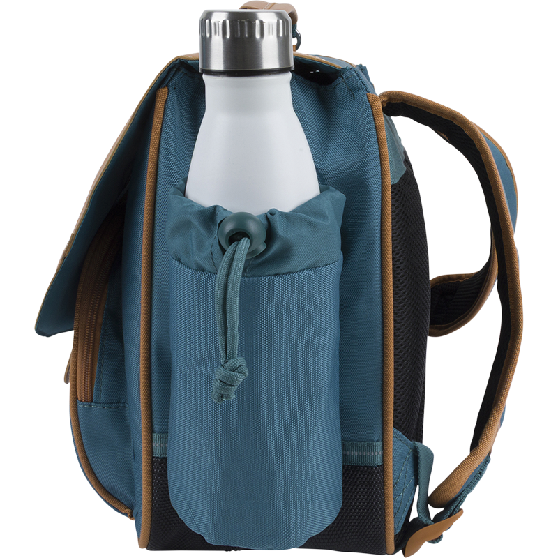 Cartable Stan vert Tann’s - 38 cm