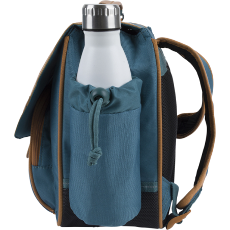 Cartable Stan vert Tann’s - 38 cm