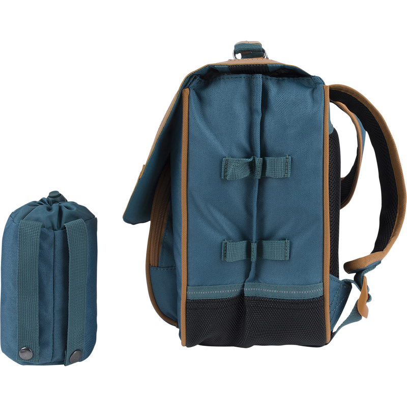 Cartable Stan vert Tann’s - 38 cm