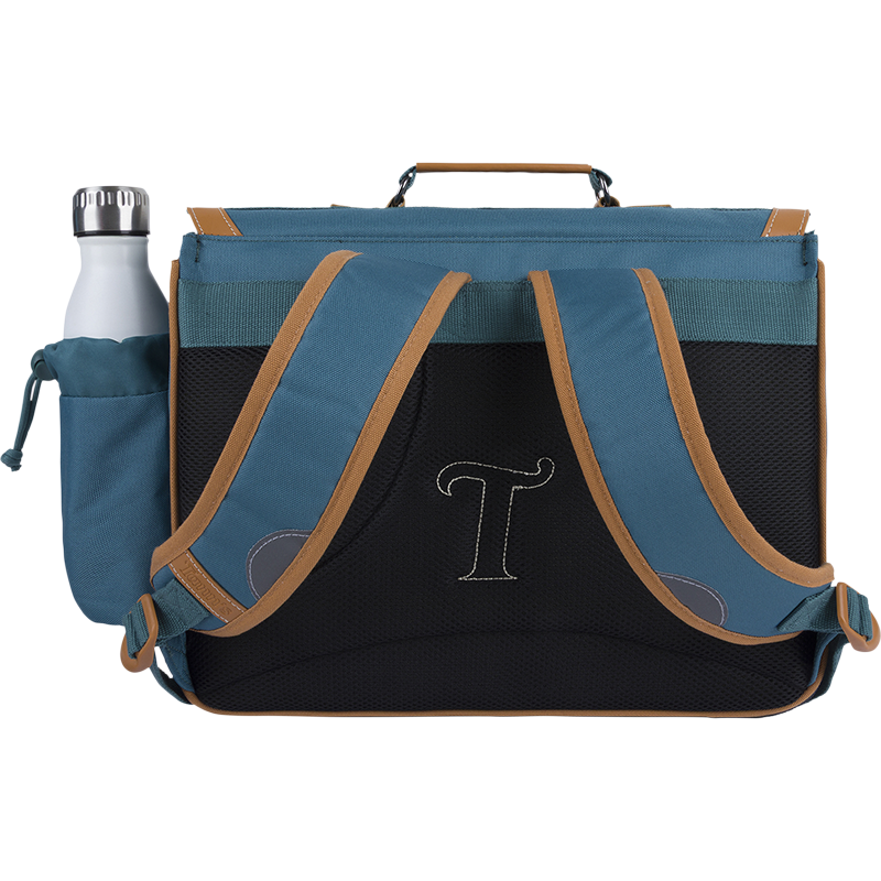 Cartable Stan vert Tann’s - 38 cm