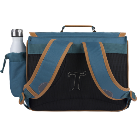 Cartable Stan vert Tann’s - 38 cm