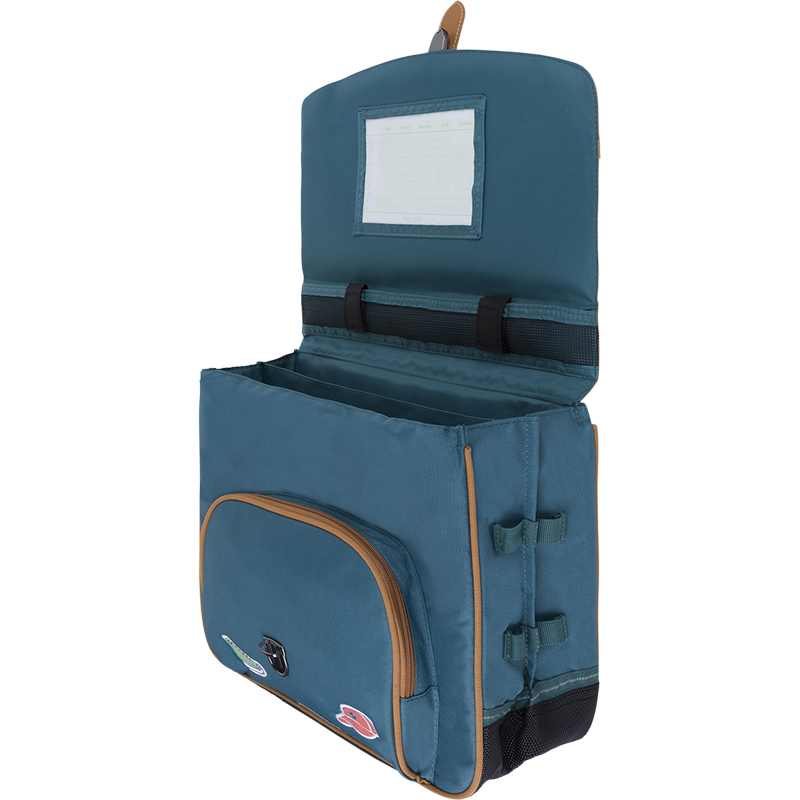 Cartable Stan vert Tann’s - 38 cm