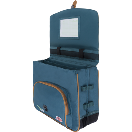 Cartable Stan vert Tann’s - 38 cm