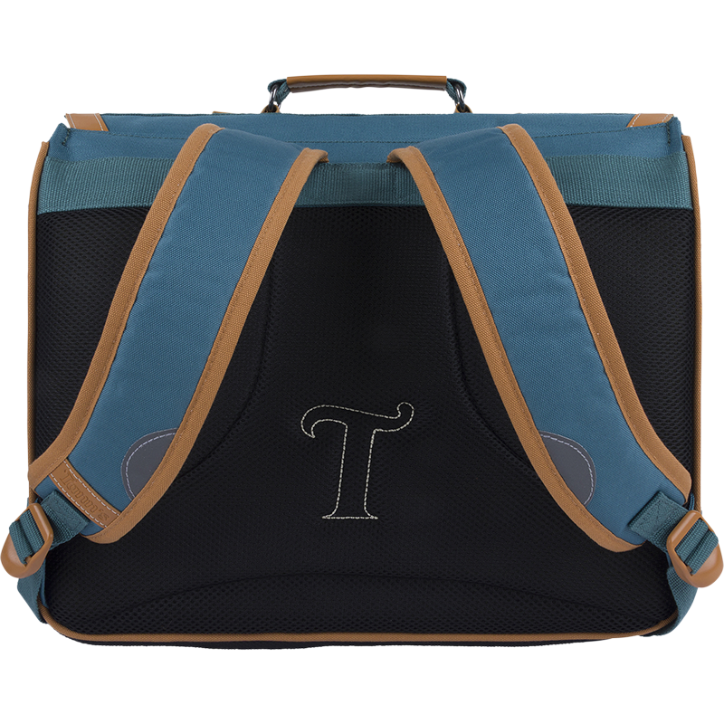Cartable Stan vert Tann’s - 41 cm