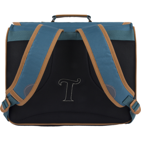 Cartable Stan vert Tann’s - 41 cm