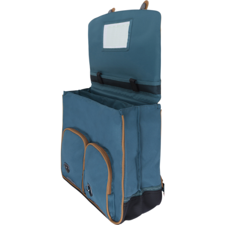 Cartable Stan vert Tann’s - 41 cm
