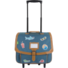 Cartable trolley Stan vert Tann’s - 38 cm