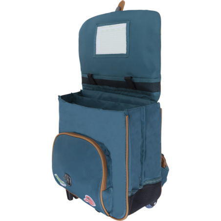 Cartable trolley Stan vert Tann’s - 38 cm