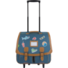 Cartable trolley Stan vert Tann’s - 41 cm