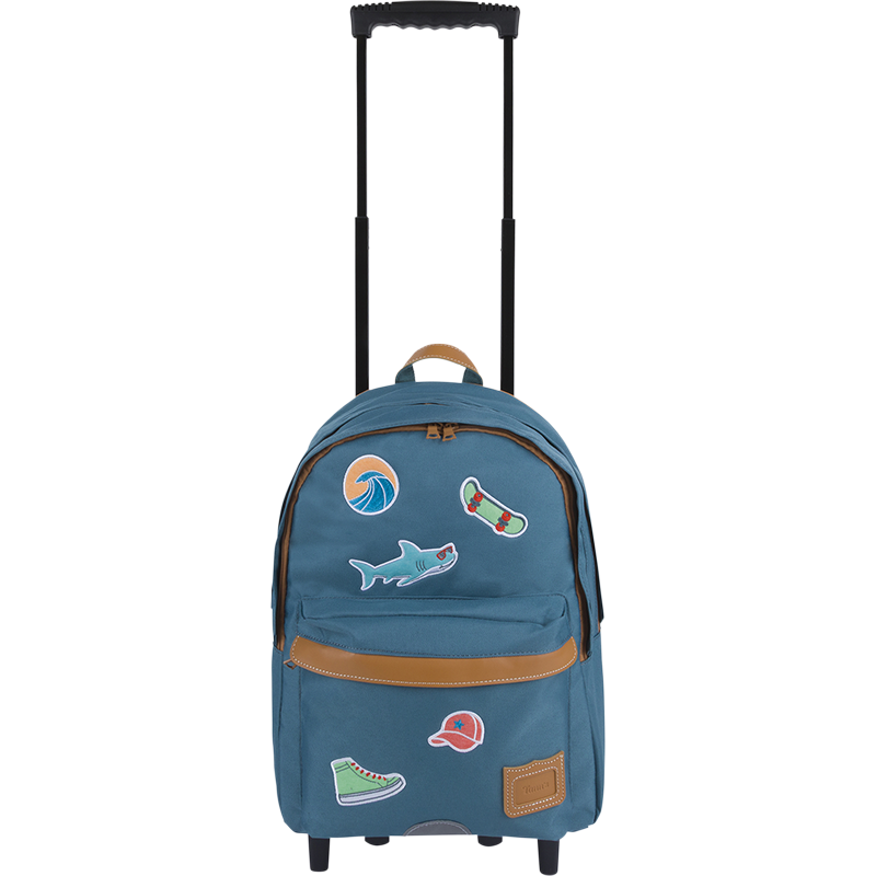 Sac trolley Stan vert Tann’s - 31 cm
