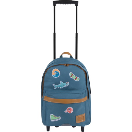 Sac trolley Stan vert Tann’s - 31 cm