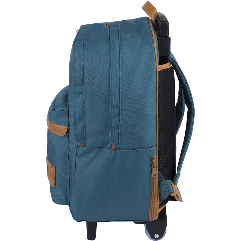Sac trolley Stan vert Tann’s - 31 cm