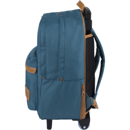Sac trolley Stan vert Tann’s - 31 cm