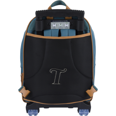 Sac trolley Stan vert Tann’s - 31 cm