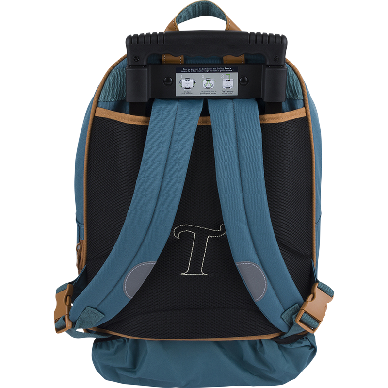 Sac trolley Stan vert Tann’s - 31 cm