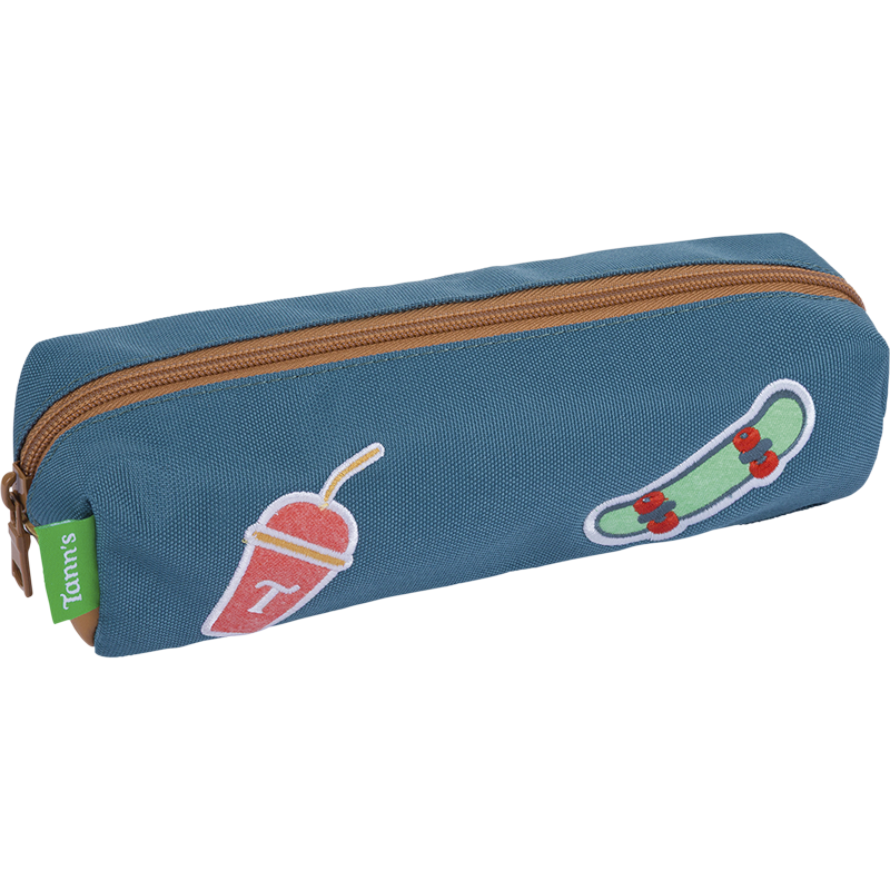 Trousse Stan verte Tann’s - 21 cm