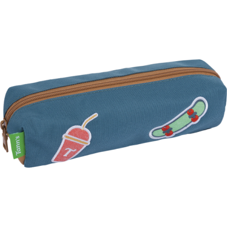 Trousse Stan verte Tann’s - 21 cm