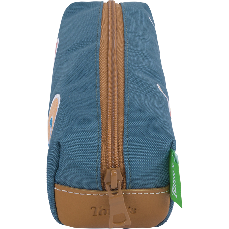 Trousse Stan verte Tann’s - 21 cm