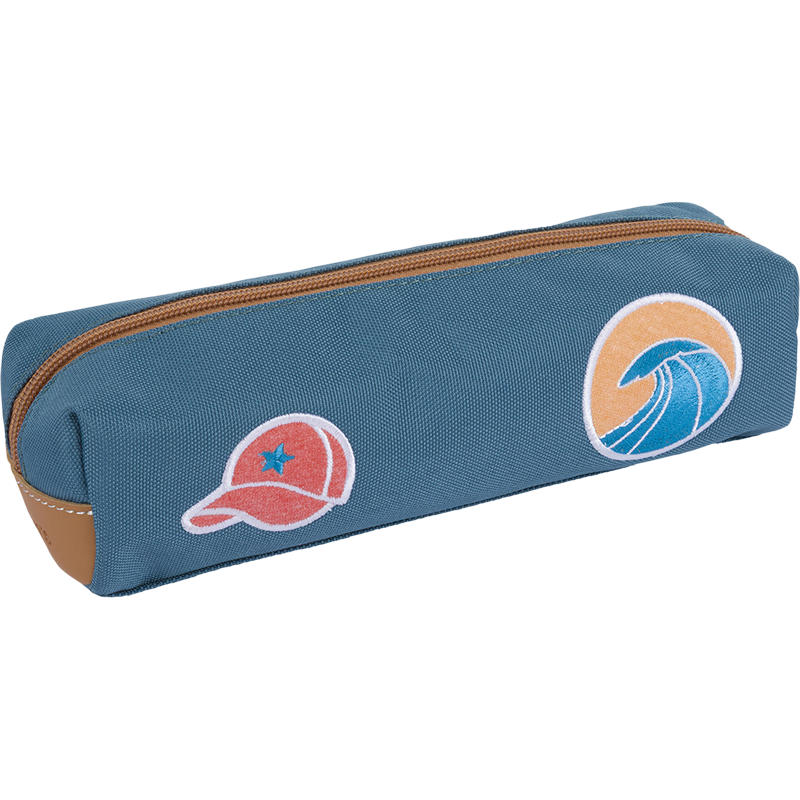 Trousse Stan verte Tann’s - 21 cm