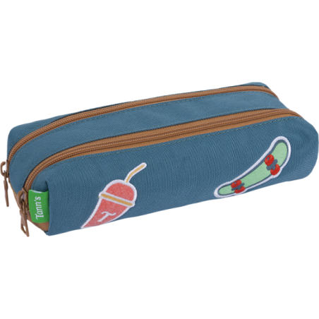 Trousse Stan verte Tann’s - 21.5 cm