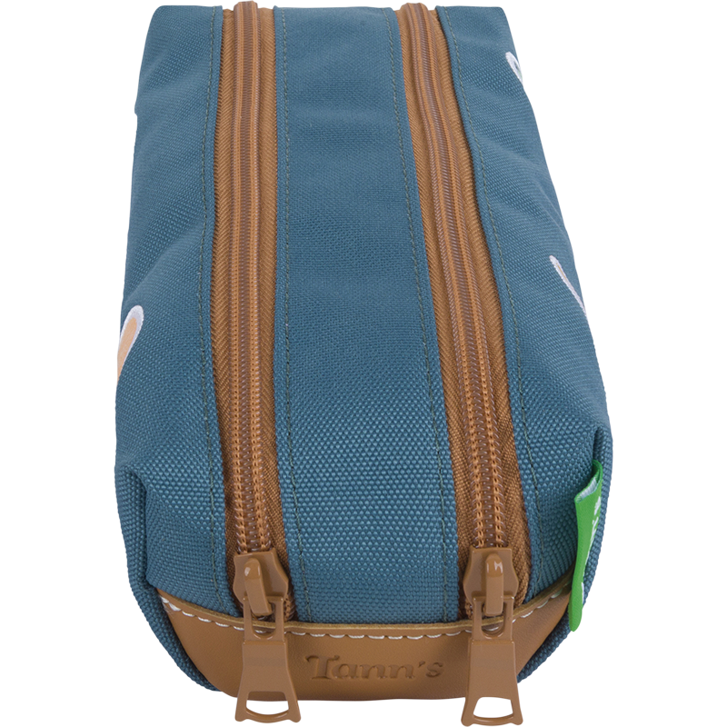 Trousse Stan verte Tann’s - 21.5 cm