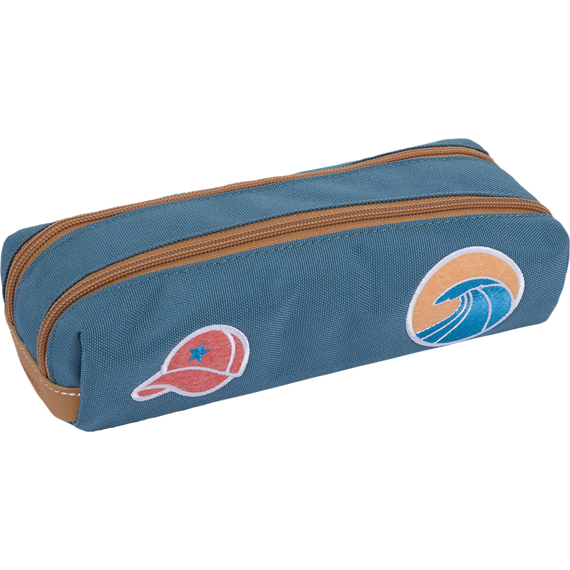 Trousse Stan verte Tann’s - 21.5 cm
