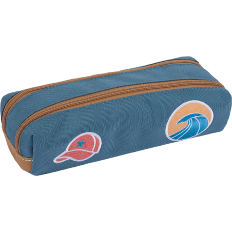 Trousse Stan verte Tann’s - 21.5 cm