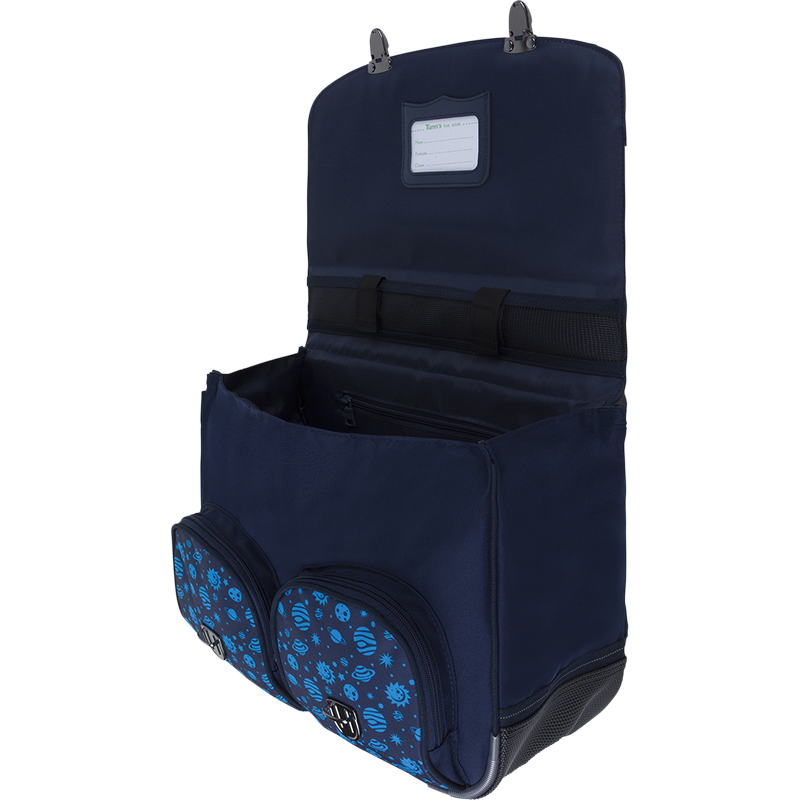Cartable Gabriel bleu Tann’s - 35 cm
