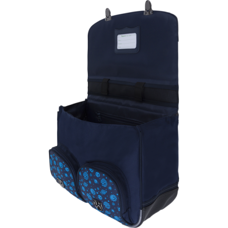 Cartable Gabriel bleu Tann’s - 35 cm