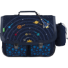 Cartable Gabriel bleu Tann’s - 38 cm